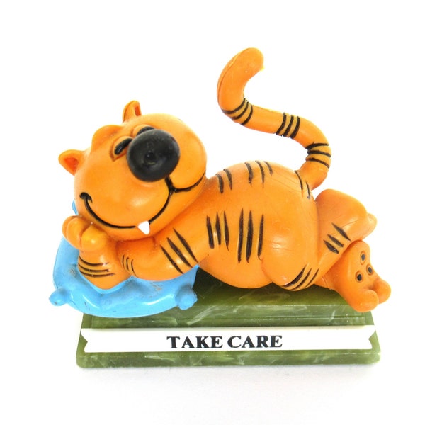 Heathcliff figurine 'Take Care'. #8FFG69K1