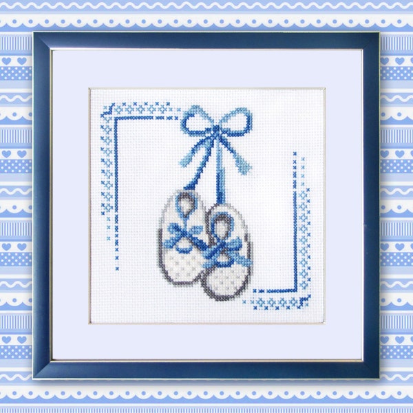 Cross Stitch Shoes Etsy