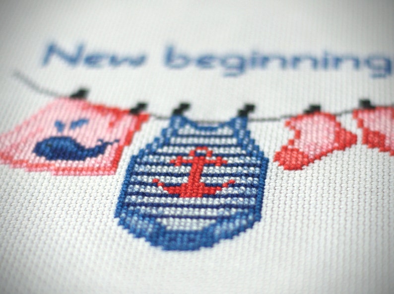 Buy 2 get 1 free Personalised Cross Stitch Pattern PDF ...