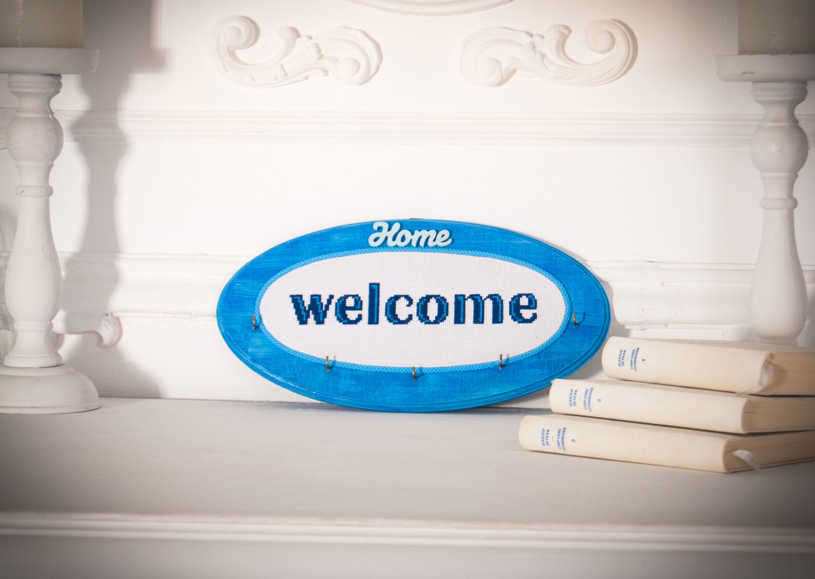 Home Key Holder Gift Housewarming Hooks Key Storage Etsy