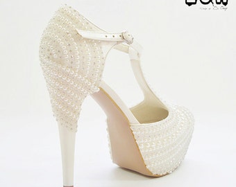 etsy wedding heels
