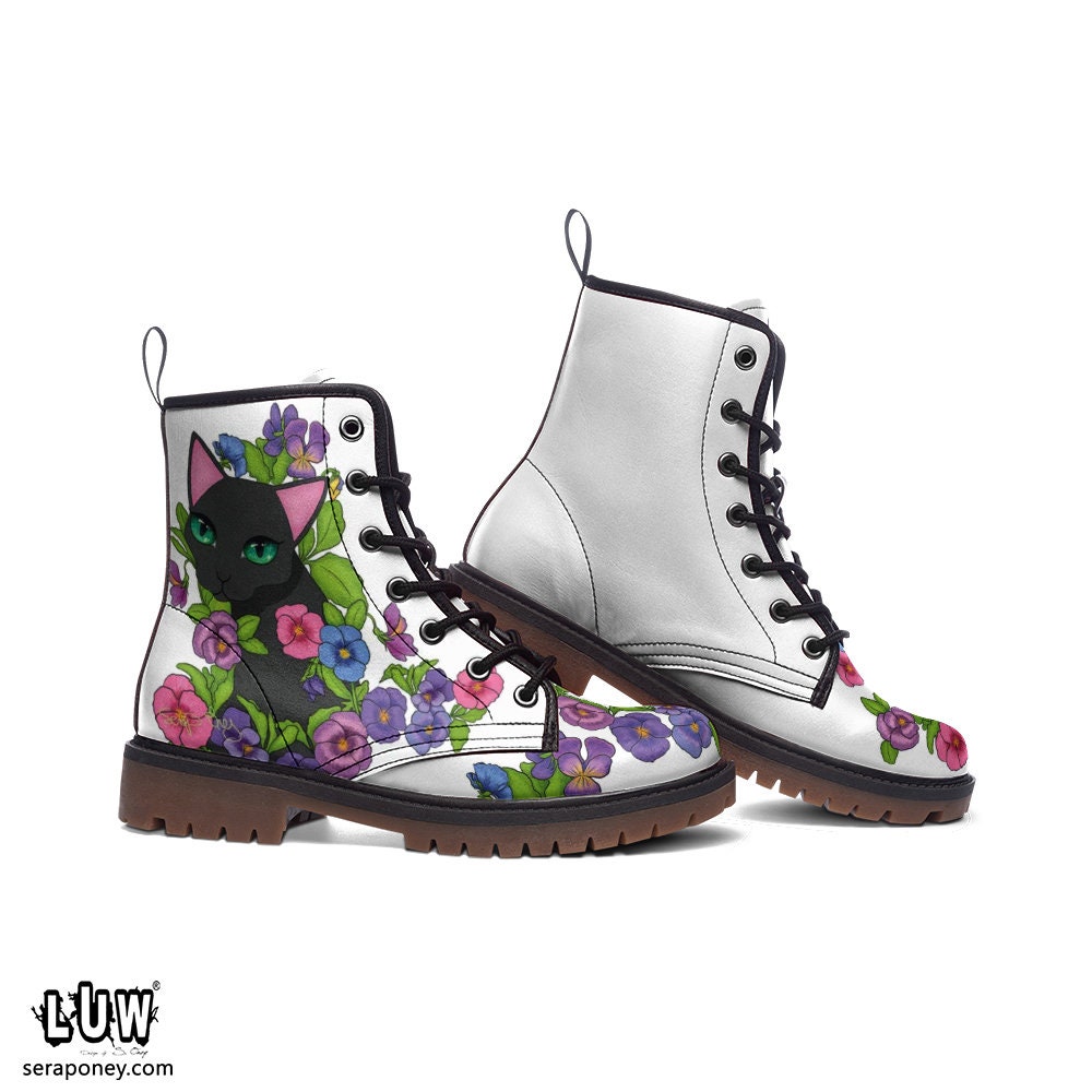 FELES Boots Custom Design Boots violet 