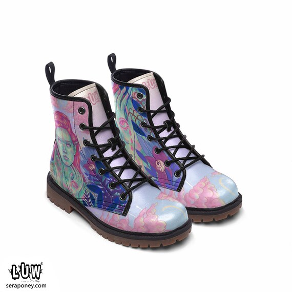 smerte Skyldig parti EQU FAIRY BOOTS Pastel Color Boots Custom Paint Boots - Etsy