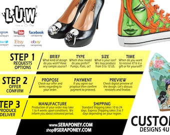 Custom Design Order | LUW® Handmade Shoes