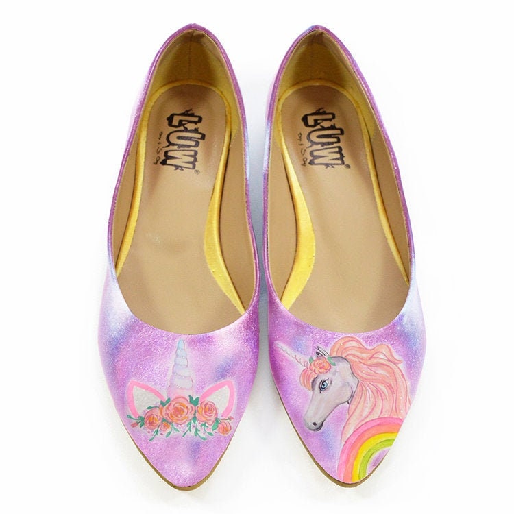 Unicorn 2024 flats shoes
