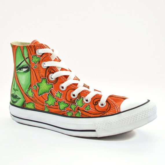 Poison ivy converse shoes online