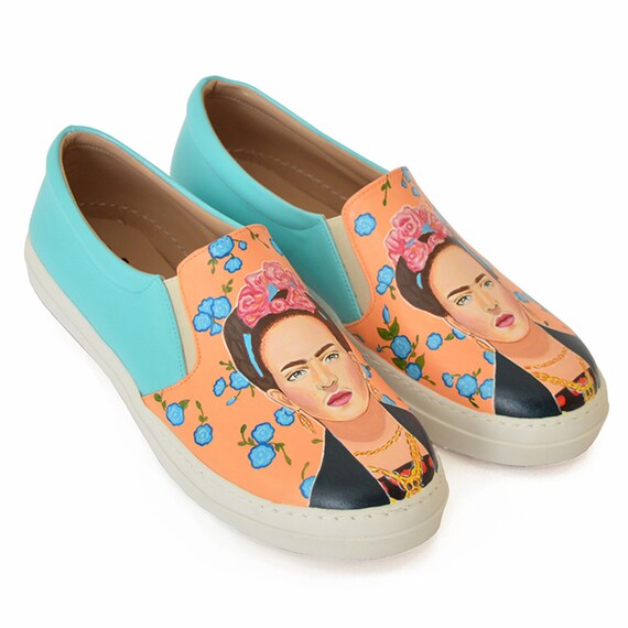 KAHLO Slip-on Frida Kahlo custom Slip-on Floral - Finland