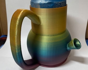 Mehrfarbiger Dosenhalter | 3D-gedruckter Getränkekühler | Individuell gestaltbarer Getränkehalter für die Hausbar