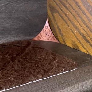 Astrology & Moon design Stair Dust Corners– 3D Printed Victorian Style Dust Traps for Stair Cleaning |Home Decor | Stair Corner Accents