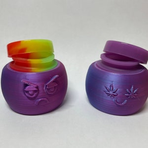 Dab 420 Chill Buddy Jr, 5ml silikonbehållare