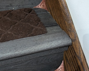 Stair Dust Corners 20 Piece Set | 3D Printed Victorian Dust Traps for Stair Cleaning | Bronze PLA Corner Accents | Gothic Home Decor Gift