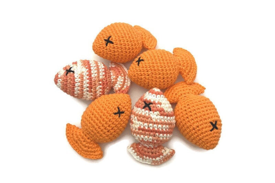 Catnip Toy Goldfish Cat Toy Fish Toy for Cats Unique cat Etsy