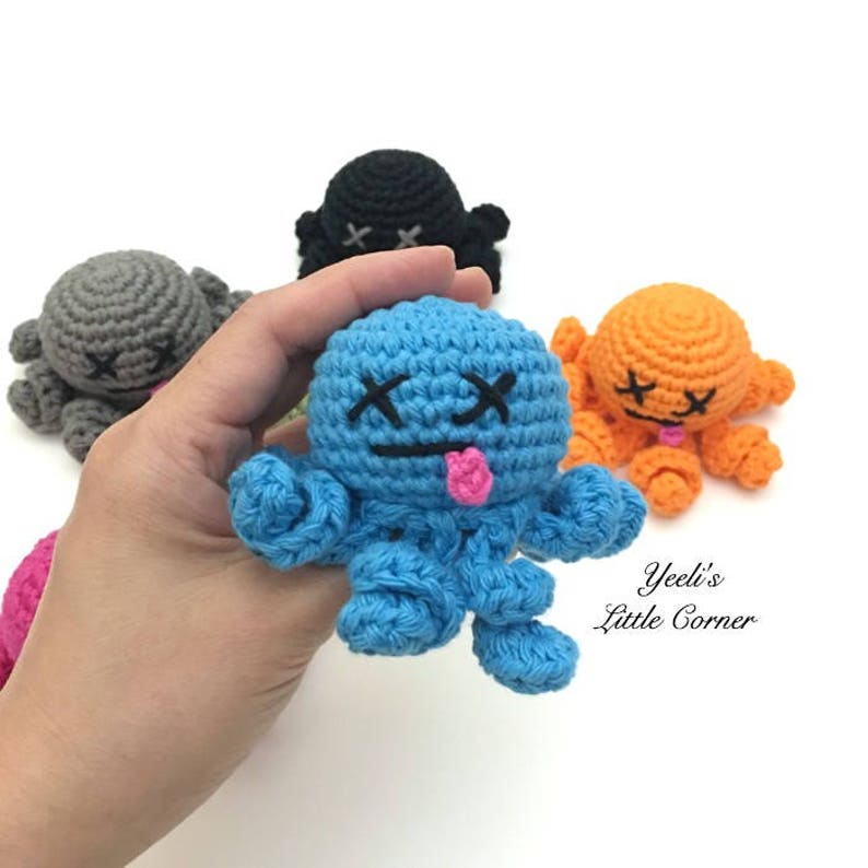 Voodoo octopus pincushion dead octopus zombie octopus pin Etsy