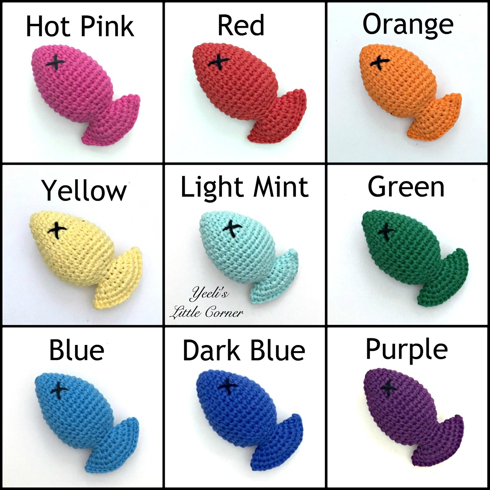 Goldfish Catnip Toy Rainbow Fish Toy for Cats Unique Cat Toy Etsy