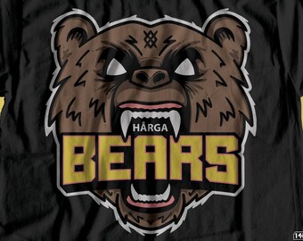 Hårga Bears - Midsommar festival t shirt / Horror movie fan / Hereditary gift / Sports tee