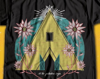 Festivities - Sacrifice - Midsommar festival horror t-shirt / elevated horror film / Sweden festivities / Scrary movie / Hereditary