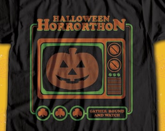 The Magic Pumpkin - Halloween t-shirt / Season of the Witch / Silver Shamrock Novelties / Horror movie / Horrorthon / Spooky gift