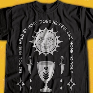 Sommar Sun - Midsommar festival horror t-shirt / Horror fan gift tee / Occult / Paimon / Pagan / Religion / Sweden / Cult