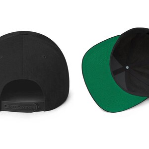 Video Horror Society (VHS) Snapback - Retro baseball cap / Blockbuster trucker hat / 1980s fan image 5