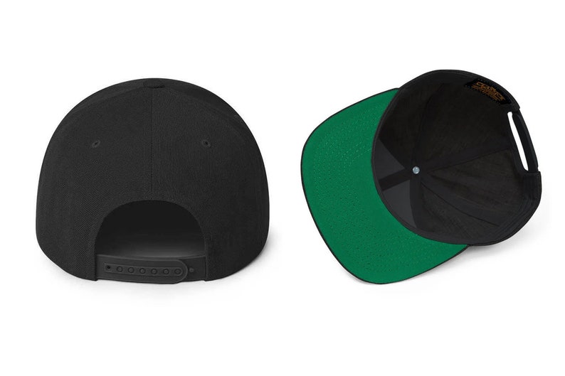 Video Horror Society (VHS) Snapback - Retro baseball cap / Blockbuster trucker hat / 1980s fan image 5