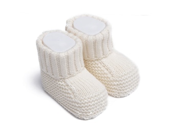 Kitikate Knitted booties