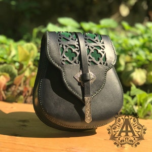Medieval/Renaissance  Belt Pouch &quot;Clarice&quot;