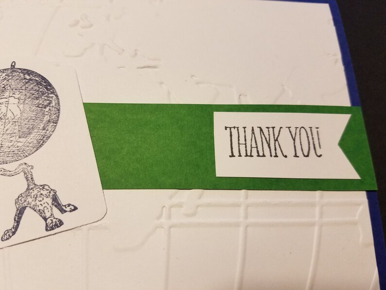 Traveling Thank you Appreciation Cards Custom Thank you cards Greeting Cards Thank you Card Thank you notes Male Thank yous