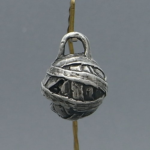 Mummy smile pendant_P (s_m-P.49) / only pendant top shops without a chain sterling silver smiley monster jewelry