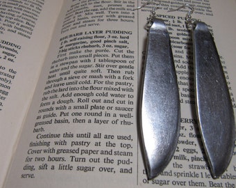 Upcycled Cutlery Earrings