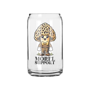Elegant Morel Mushroom Glasses Images