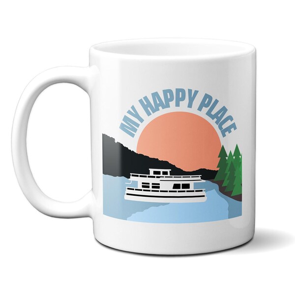 Houseboat Etsy