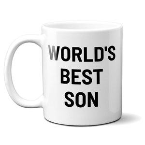 World&#39;s Best Son | Office Mug | 11 oz or 15 oz