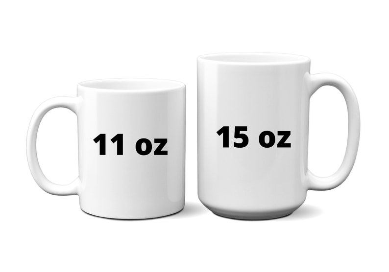 Pu&ograve; includere: Due tazze in ceramica bianca, una da 11 oz e l'altra da 15 oz.