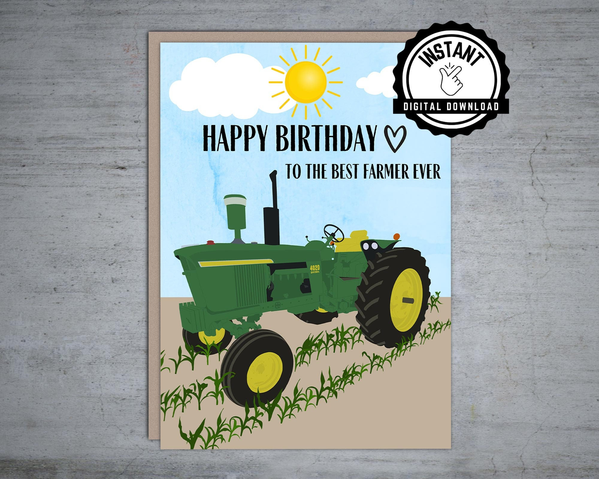 PICTURE THIS PRINTS Born To Ride Forced To Work, Tarjeta De Cumpleaños De Motocicleta, Tarjeta De