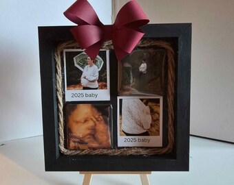 Caja de recuerdos para anunciar la llegada del bebé