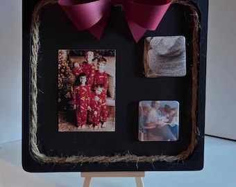 Tablero magnético para fotos