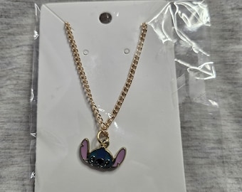 stitch necklaces