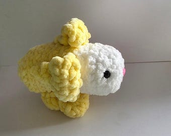 Mini peluche de plátano