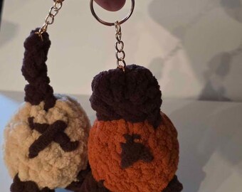 Crochet Animal Butt Keychains
