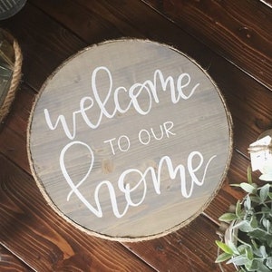 Welcome to Our Home
