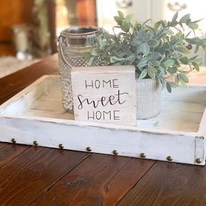 Rustic  Wood Serving  Tray