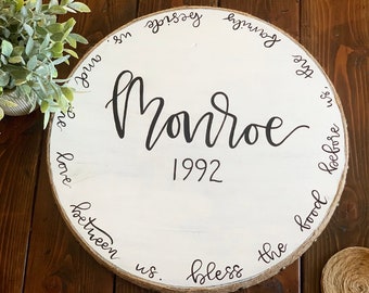 Personalized Lazy Susan