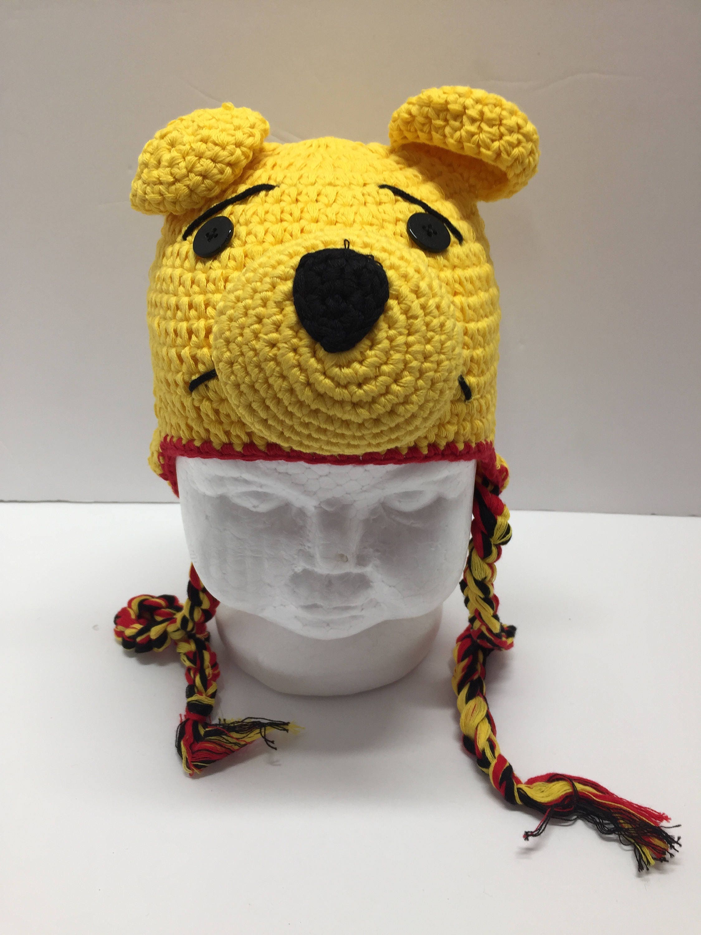 pooh bear hat
