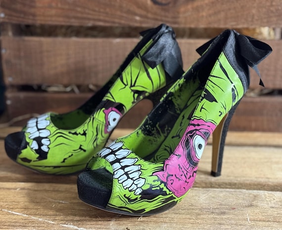 izzy　Deviever Shoe Gazer　クローン　ハンドメイド Deviever Shoe Gazer クローン ハンドメイド SHOEGAZER - ギズモ