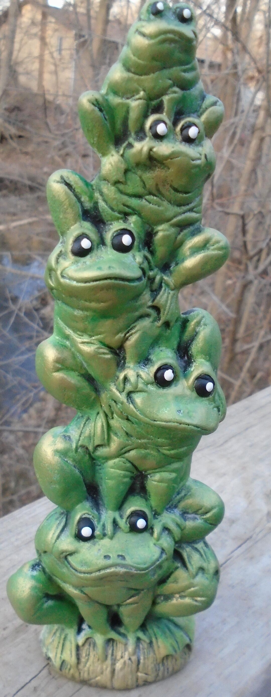 Stack A Frog Stacking Frogs - Etsy