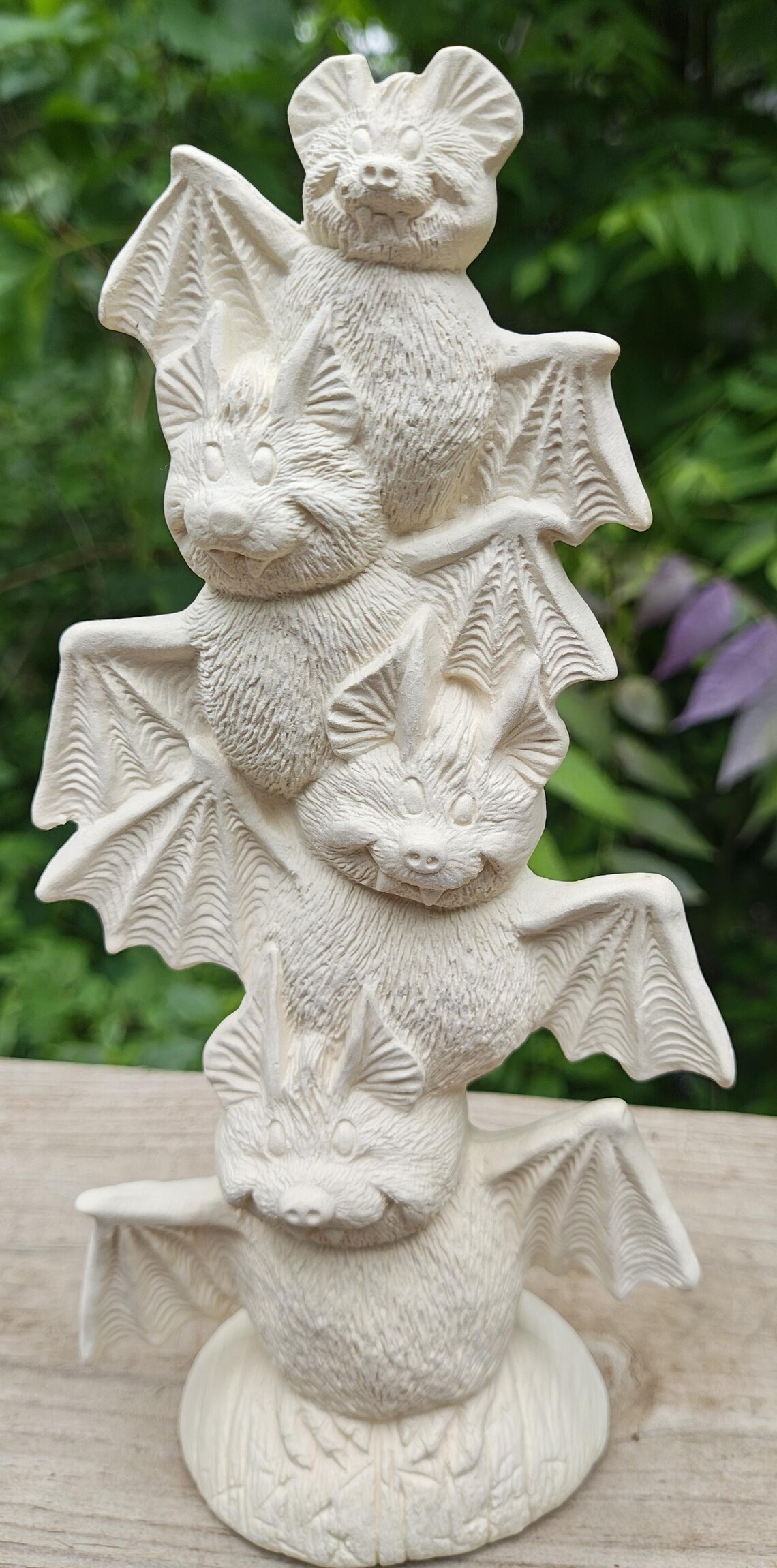 Stack of Bats - Etsy