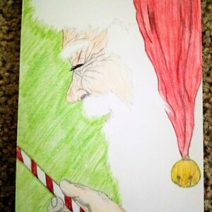 Santa Claus Christmas Cards