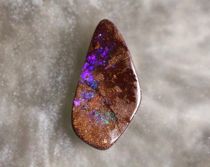 Freeform Boulder Opal