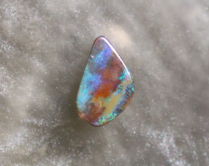 Custom Boulder Opal Jewellery