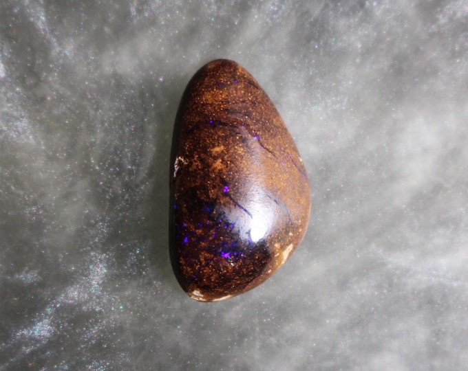 Freeform Koroit Boulder Opal Cabochon